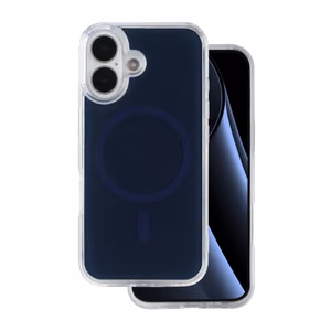 Lowkey Mag for iPhone 17 6,3" tumesinine