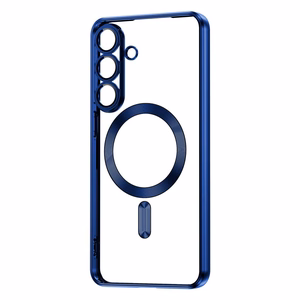 Tech-Protect MagFlex MagSafe Ümbris jaoks Samsung Galaxy S25 FE - tumesinine sinine