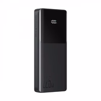 Power Bank Joyroom "JR-PBF19" must 10000mAh 22.5W (PD / QC3.0) + integreeritud Type-C / Lightning kaablid