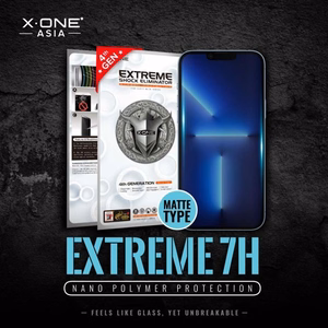 X-ONE Extreme Shock Eliminator 4th gen. (Matte Series) - jaoks iPhone 14 Pro Max/15 Plus