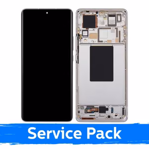 Xiaomi 12 Pro (12s Pro) ühilduv LCD-ekraan koos raamiga / kuldne / (hoolduskomplekt)