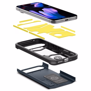 Spigen Tough Armor ümbris jaoks Google Pixel 9 Pro XL - graphite