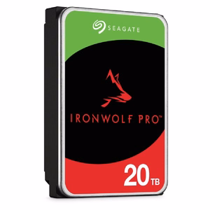 Seagate IronWolf Pro ST20000NT001 internal hard drive 20 TB 7200 RPM 256 MB 3.5"
