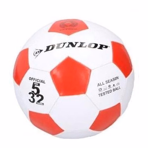 Dunlop jalgpall, suurus 5, punane