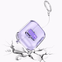 Tech-Protect Bounce Pro ümbris AirPods Pro 3 jaoks - läbipaistev