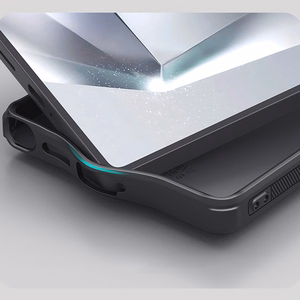 Nillkin Super Frosted Shield Pro Magnetic Ümbris jaoks Samsung S25 Ultra with MagSafe - must