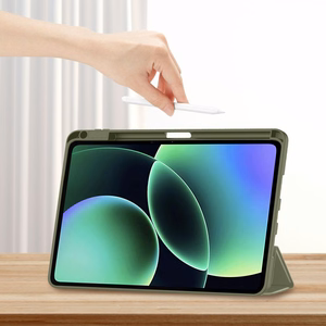 Tech-Protect SmartCase Pen чехол Xiaomi Pad 11,2" - оливковый