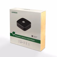 Bluetooth adapter receiver Ugreen CM106 2xRCA/AUX Bluetooth 5.1 must