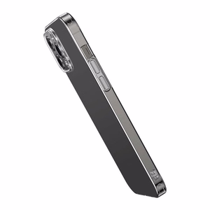 Läbipaistev ümbris ja karastatud klaaskomplekt Baseus Corning iPhone 12 Pro Max jaoks