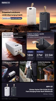 External battery Akupank Remax RPP-117 22.5W 50000mAh must