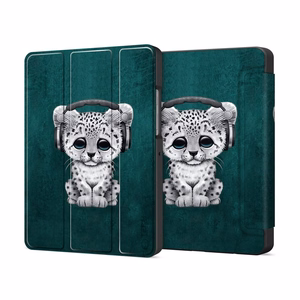 Чехол TechProtect SmartCase для Samsung Galaxy Tab A9+ A11+ Plus 11.0 X210 X215 X216 X230 X235 X236 - зелёный