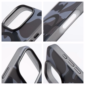 Ümbris jaoks Samsung S25 PLUS Forcell F-Protect Levels Dual Layer 4D technology compatible with Magsafe Military Drop-Test must camo