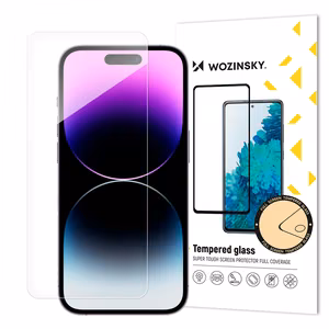 Закаленное стекло для iPhone 15 Wozinsky Tempered Glass