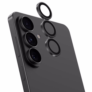 Benks Tempered glass Glass Warrior Lens Protector on camera for Samsung Galaxy S26/S26 Plus (lens 3 pieces) black