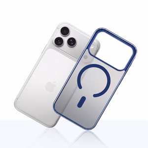 3mk Frosty MagCase для iPhone 17 Pro - синий