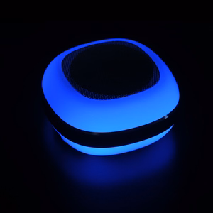 MAGIC TEL1 Portable Speaker with Buetooth, Radio and Colorful LED Lights