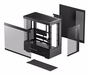 DeepCool CH690 Tower must arvutikorpus