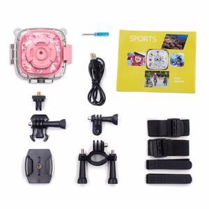 Forever Action camera pink
