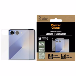 PanzerGlass Classic Fit Karastatud klaas jaoks Samsung Galaxy Z Flip7