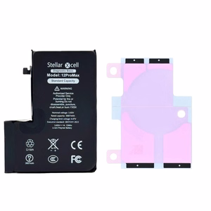 StellarXcell Diagnostic aku Apple iPhone 12 Pro Max jaoks, 3687 mAh (standardne mahutavus + kvaliteetne BMS-i koopia)