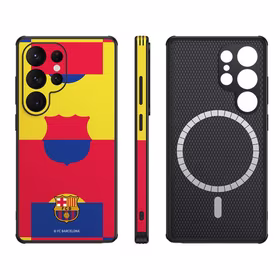 FC Barcelona ümbris Samsung Galaxy S25 Ultra magnetiline ümbris MagSafe OCFCBMCS25UMF MF