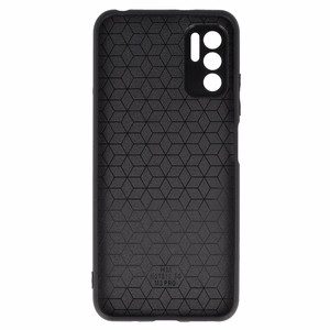 Tel Protect CARBON чехол для Xiaomi Redmi Note 10 5G чёрный с красной полосой