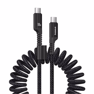 Baseus Fish-Eye Fast Charging Data Cable USB-C to USB-C 100W 1m Cluster must