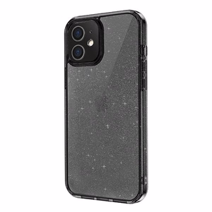 Uniq LifePro Tinsel korpus iPhone 12 mini jaoks - must