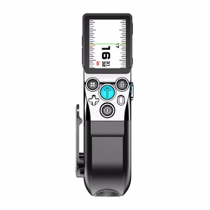 Mileseey XTAPE1 Laser Distance Meter with a 100-meter measuring tape