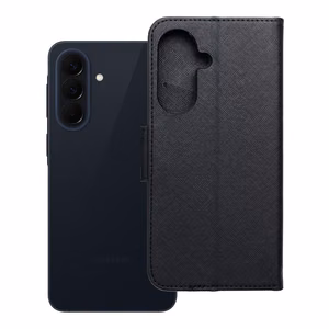 Флип-чехол Samsung A57 Fancy Book черный