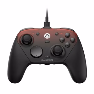 GameSir G7 Pro BK TRI-MODE kontroller must ja punane