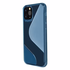 S-Case Paindlik kate TPU ümbris Huawei P40 Lite E sinine