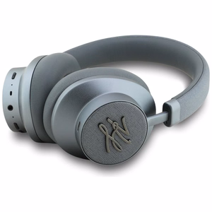 Juhtmevabad ANC kõrvaklapid KARL LAGERFELD Grained Initials KF003084, hallid