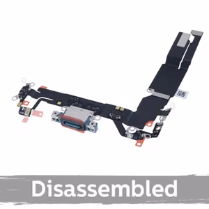 Charging Port Compatible With iPhone 16 / Teal / (100% original / disassembled)