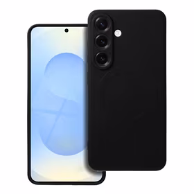 SILICONE MAG ÜMBRIS compatible with MagSafe jaoks SAMSUNG S25 must