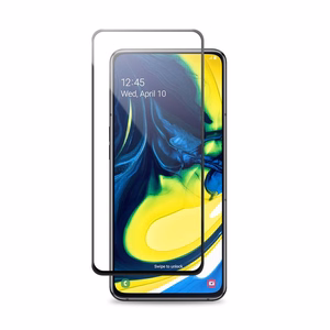 Crong 7D Nano Flexible Glass 9H hübriidne ekraaniklaas seadmele Samsung Galaxy A80 / A90