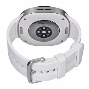 Samsung Galaxy Watch9 nutikell, 3.3 cm (1.3") AMOLED, 40 mm, digitaalne, 438 x 438 pikslit, puuteekraan, hõbedane, Wi-Fi, GPS (satelliit)