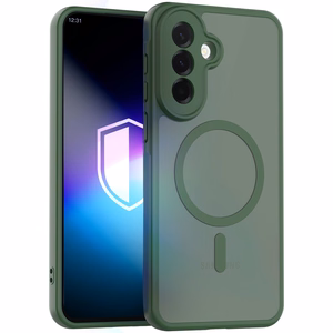 3mk Misty MagCase ümbris mudelile Samsung Galaxy A27 5G – roheline