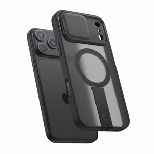 Tech-Protect Kevlar Aura MagSafe ümbris mudelitele iPhone 18 Pro / 17 Pro, mattmust