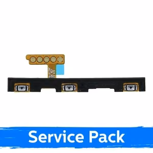 Paindkaabel ühilduv Samsung G770 S10 Lite toite + helitugevuse nupp (Service Pack)