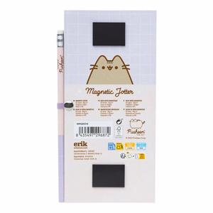 Pusheen Moments magnetiga märkmik külmkapile koos pliiatsiga