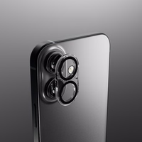 SBS Active Camera Lens D3O Karastatud klaas jaoks iPhone 16 / 16 Plus