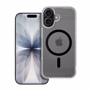 Drop Glue Colorful Ring Mag Cover compatible with MagSafe jaoks IPHONE 17 must