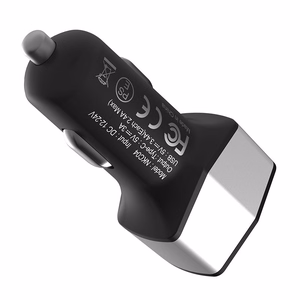 Nillkin Celerity 32 W autolaadija 2 USB-A ja 1 USB-C pordiga, hõbedane