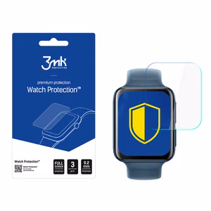 Oppo Watch 2 46mm – 3mk Watch Protection ARC nutikella ekraanikaitse