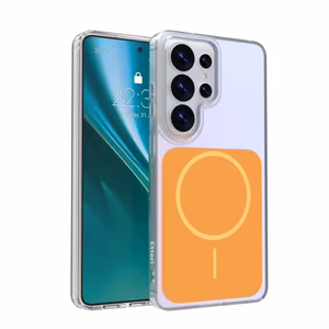 Etteri Hidden Pearl ümbris Samsung Galaxy S26 Ultra jaoks oranž