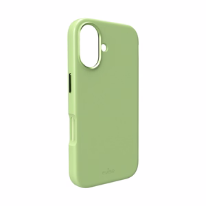 Pure Icon Mag Pro Liquid Silicone Ümbris jaoks iPhone 17, MagSafe Compatible, with Camera Protection and Aluminum Buttons - Roheline
