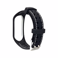 Elastomer strap LIFESTYLE jaoks XIAOMI Mi Band 7 must (03)