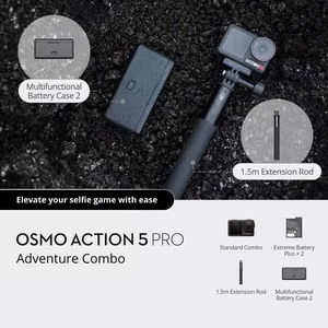 Kaamera DJI Osmo Action 5 Pro Adventure