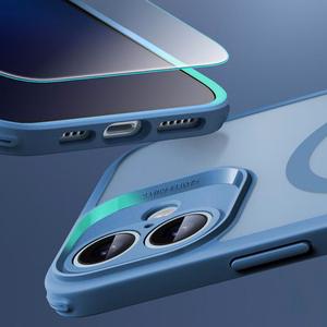 ESR Classic Pro Set Halolock MagSafe ümbris jaoks iPhone 16 - sinine